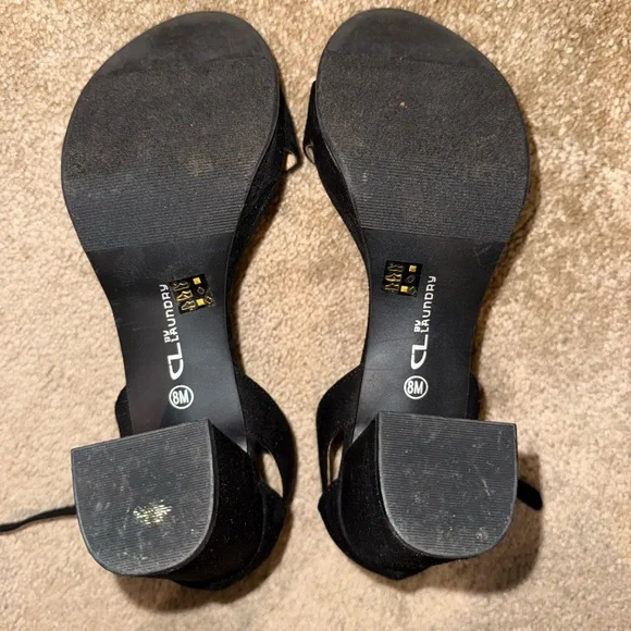 CL by Chinese Laundry Go On Platform Pump / Heels - Black - Size 8 - Picture 7 of 7